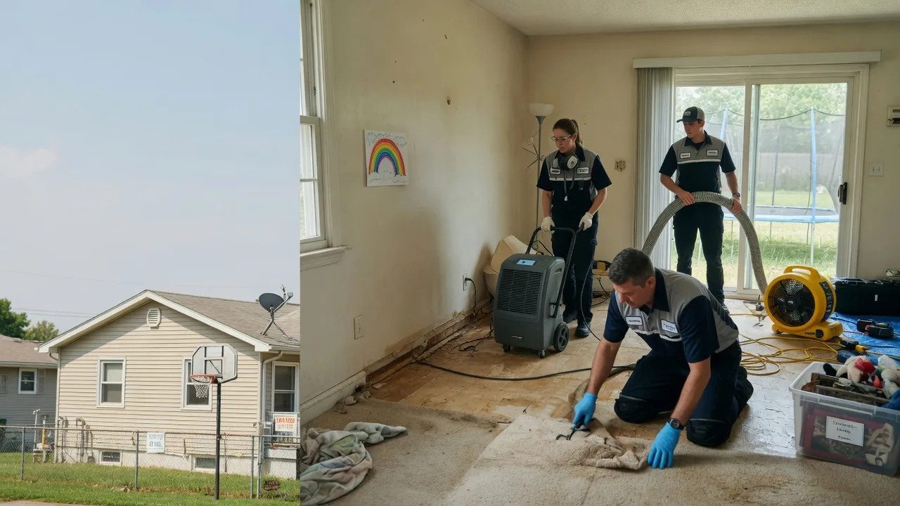 Emergency Water Extraction in Batesland, SD near me