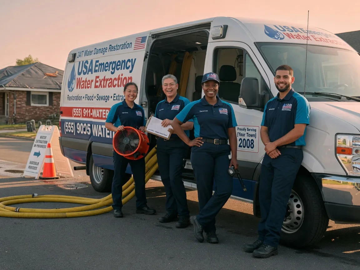 Emergency Water Removal company in Batesland, SD
